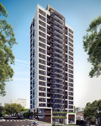 apartment em Rua Capote Valente, Pinheiros - São Paulo - SP