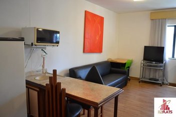 apartment em Rua Hans Oersted, Cidade Monções - São Paulo - SP