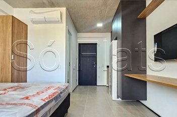 apartment em Avenida Santo Amaro, Santo Amaro - São Paulo - SP