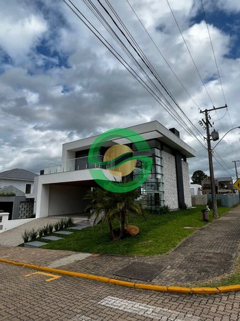 house em Avenida Leo Kraether, Country - Santa Cruz do Sul - RS