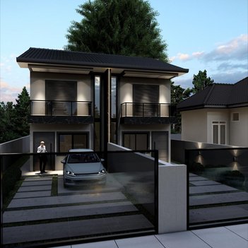 house em Arlindo Alcebíades de Andrade, Ponte do Imaruim - Palhoça - SC