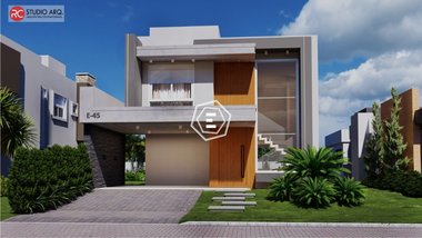 house em Rua Rio Novo, Centro - Xangri-Lá - RS