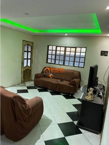 house em Rua Borba Gato, Vila Carmela I - Guarulhos - SP