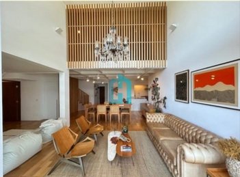 apartment em Rua Flórida, Cidade Monções - São Paulo - SP