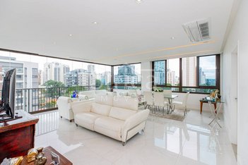 apartment em Rua Princesa Isabel, Brooklin Paulista - São Paulo - SP