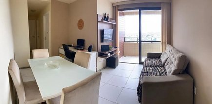 apartment em Avenida Comercial, Candeias - Jaboatão dos Guararapes - PE
