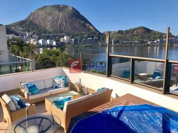 apartment em Avenida Borges de Medeiros, Lagoa - Rio de Janeiro - RJ