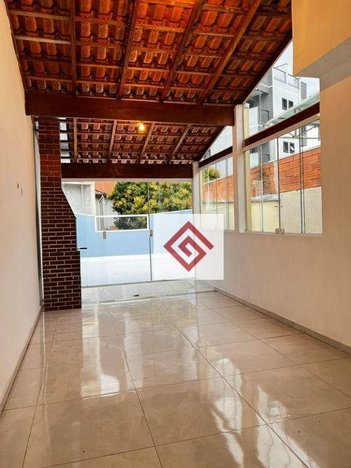 apartment em Rua Índia, Parque Oratório - Santo André - SP
