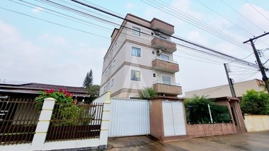 apartment em Rua Habib Farah, Aventureiro - Joinville - SC