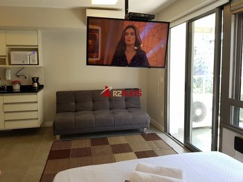 apartment em Rua Natingui, Vila Madalena - São Paulo - SP
