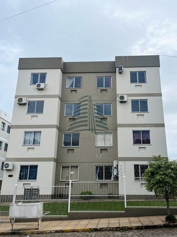 apartment em Rua João Aquino, Vista Alegre - Santiago - RS