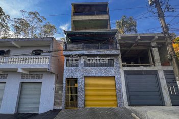 apartment em Rua Frederico Maziero, Aliança - Ribeirão Pires - SP
