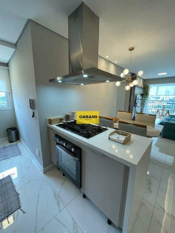 apartment em Rua Morvam Dias de Figueiredo, Anchieta - São Bernardo do Campo - SP