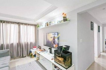 apartment em Estrada Samuel Aizemberg, Alves Dias - São Bernardo do Campo - SP