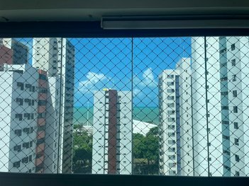 apartment em Rua Professor Augusto Lins e Silva, Boa Viagem - Recife - PE