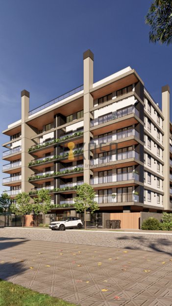 apartment em Rua dos Lordes, Ingleses do Rio Vermelho - Florianópolis - SC