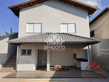 house em Rua Odilon Prado Cassettari, Jardim Paraíso II - Botucatu - SP