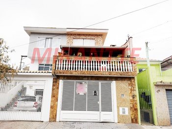 house em Rua Parambú, Parque Vitória - São Paulo - SP