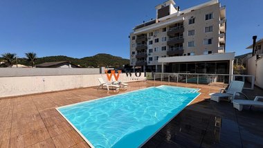 apartment em Rua Monte Cambirela, Praia de Fora - Palhoça - SC