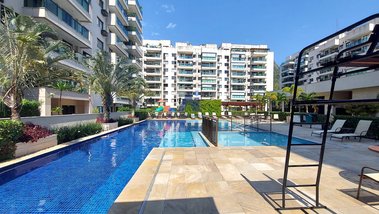 apartment em Rua Luiz Carlos Sarolli, Recreio dos Bandeirantes - Rio de Janeiro - RJ