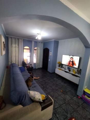 house em Rua Leonardo Fioravanti, Jardim Las Vegas - Santo André - SP
