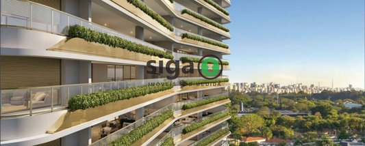 apartment em Avenida Indianópolis, Indianópolis - São Paulo - SP
