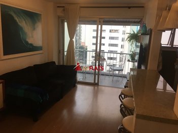 apartment em Alameda dos Aicás, Indianópolis - São Paulo - SP
