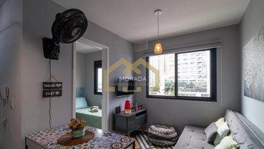 apartment em Rua do Bosque, Barra Funda - São Paulo - SP
