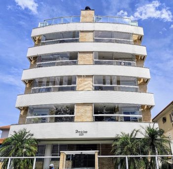 apartment em Rua Afonso Pena, Canto - Florianópolis - SC