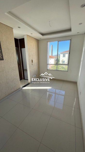 apartment em Avenida Belo Horizonte, Parque das Indústrias - Betim - MG