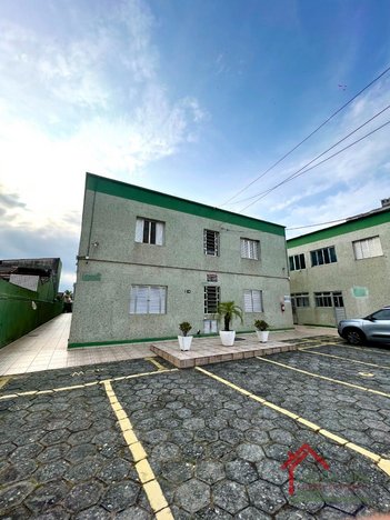 apartment em Rua Flausina de Oliveira Rosa, Caiçara - Praia Grande - SP