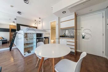 apartment em Avenida Rouxinol, Indianópolis - São Paulo - SP
