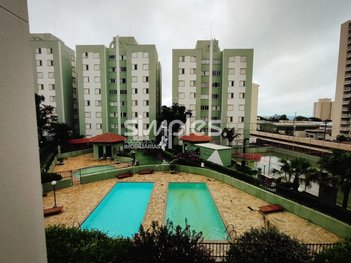 apartment em Rua Christiano Pagani, Jardim Auri Verde - Bauru - SP