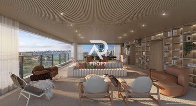 apartment em Avenida República do Líbano, Ibirapuera - São Paulo - SP