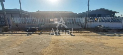 house em Rua Vidal Osório dos Santos, Centro - Balneário Rincão - SC