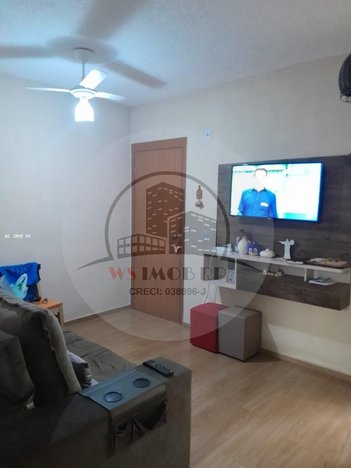 apartment em Rua Luiz Cropanese Spadaro Júnior, Conjunto Habitacional Sílvio Passalacqua - Ribeirão Preto - SP