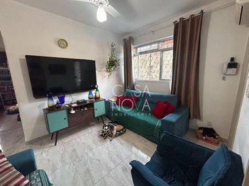 apartment em Rua João Caetano, Campo Grande - Santos - SP