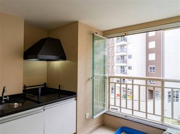 apartment em Rua Silva Xavier, Parque Reboucas - São Paulo - SP