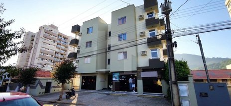 apartment em Rua Guilherme Hering, Centro - Jaraguá do Sul - SC
