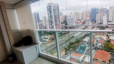 apartment em Rua Flórida, Cidade Monções - São Paulo - SP
