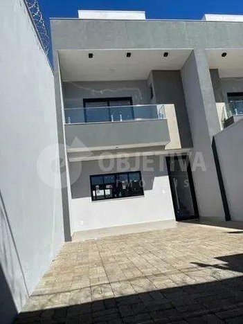 house em Rua João Quirino da Silva, Santa Rosa - Uberlândia - MG
