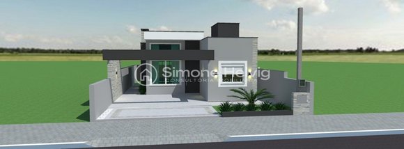 house em Rua Antônio Augusto Teixeira de Carvalho, Parque 35 - Guaíba - RS