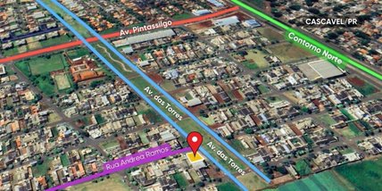 commercial_land_lot em Avenida das Torres, Jardim Guairacá - Maringá - PR