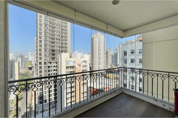 apartment em Rua Pássaros e Flores, Jardim das Acácias - São Paulo - SP