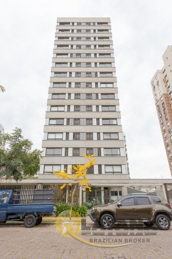 apartment em Almirante Goncalves, Menino Deus - Porto Alegre - RS