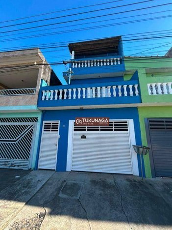 house em Rua Leovergília Rodrigues da Conceição, Jardim Santa Cecília - Guarulhos - SP