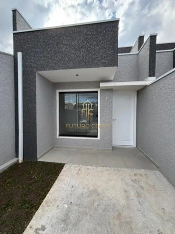 house em Rua Maurício Erzírio dos Santos, Ganchinho - Curitiba - PR
