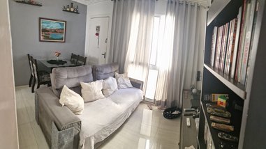 apartment em Rua Serra de Santa Marta, Vila Carmosina - São Paulo - SP