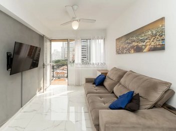 apartment em Rua Santa Justina, Vila Olímpia - São Paulo - SP