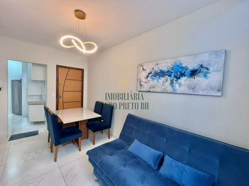 apartment em Avenida dos Engenheiros, Alípio de Melo - Belo Horizonte - MG